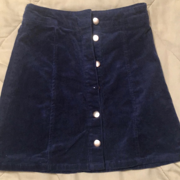 H&M corduroy mini skirt - Picture 1 of 3